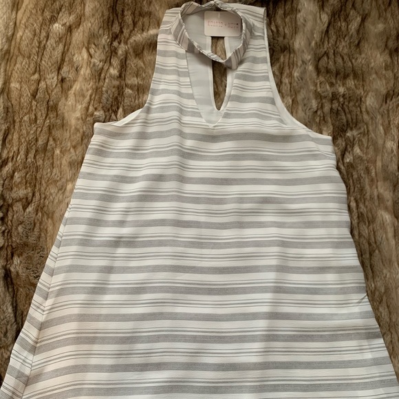 Dresses & Skirts - Choker Neck Mini Dress